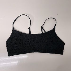 🧡 10 for $10 Ruched Textured Swim Top